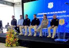 Prefeita de SJB participa da inauguração da nova sede da PRF na região