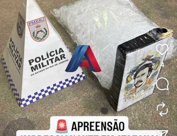 ???? APREENSÃO IMPRESSIONANTE EM ATAFONA!  ???? 15/10/2025 ????