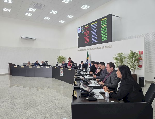Câmara de São João da Barra convida para audiência pública sobre o PPA, dia 28, às 10h